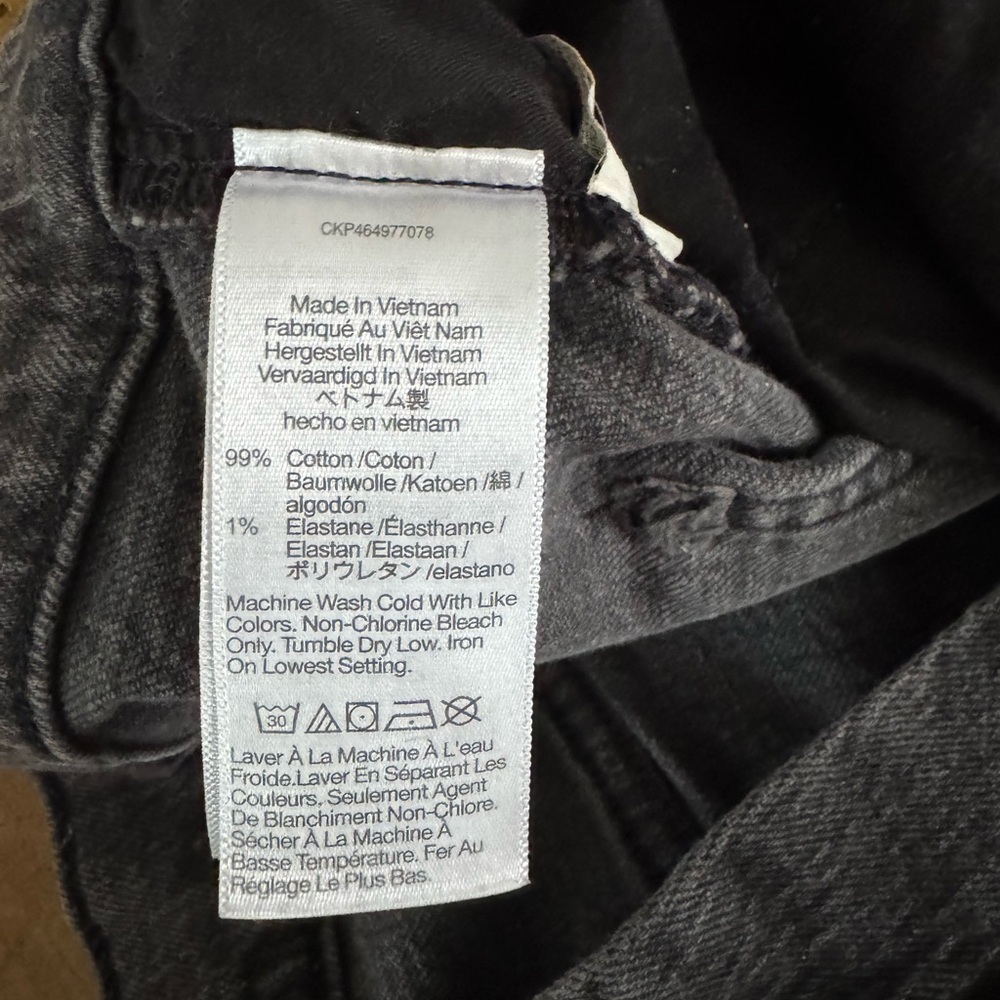 Madewell Perfect Vintage Jean in Lunar Wash - Picture 10 of 12